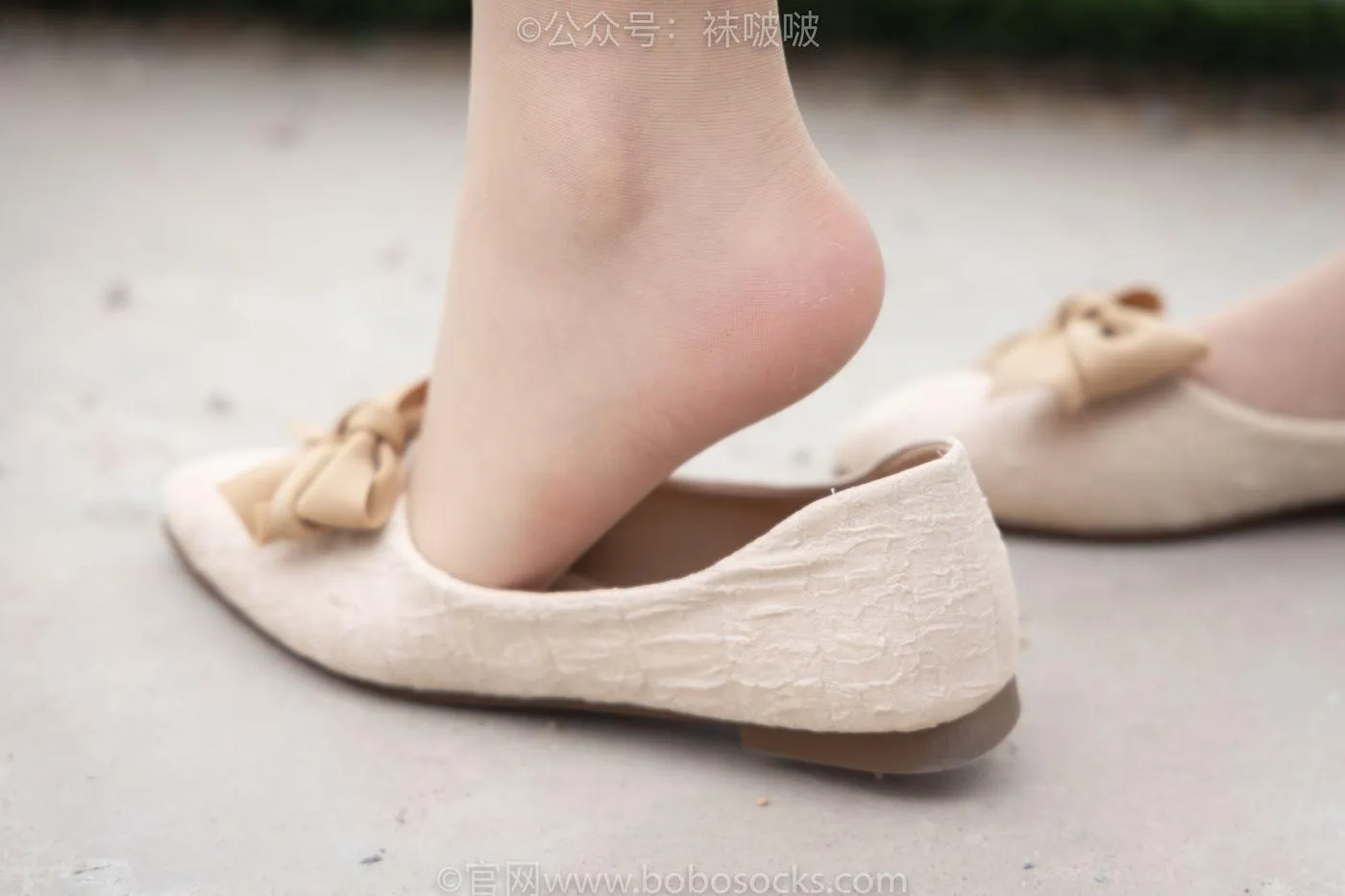 [BoBoSocks袜啵啵]NO.048 小甜豆-平底鞋、肉丝 [146P]插图6